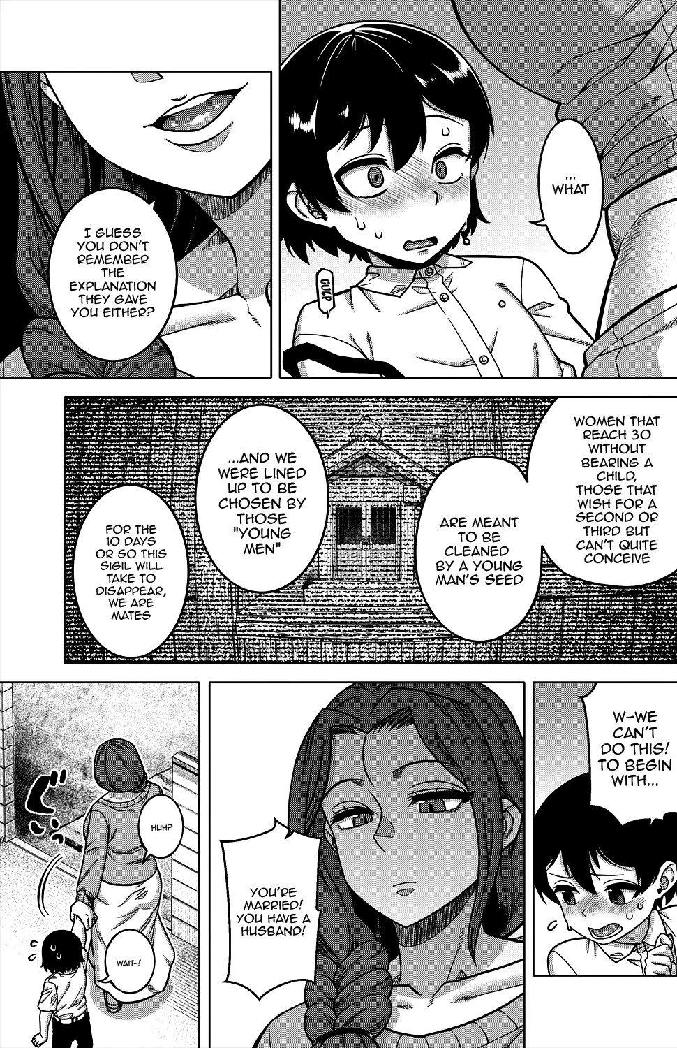 Hentai Manga Comic-Regarding The Traditions Of Prefecture N, T City, R Village-Chapter 1-10